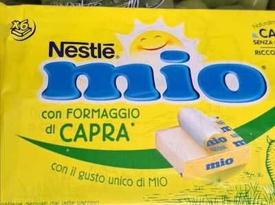 Mio con formaggio di capra