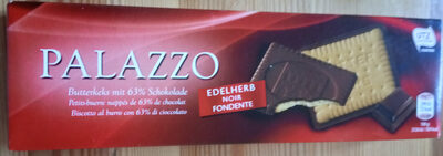 Petits beurre au chocolat noir