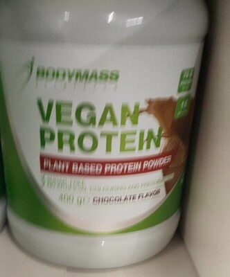 Vegan protein plant based protein powder