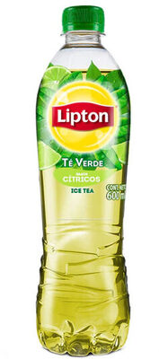 Lipton Iced Tea Té Verde sabor citricos