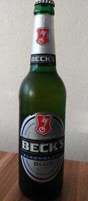 Becks Blue alkoholfrei