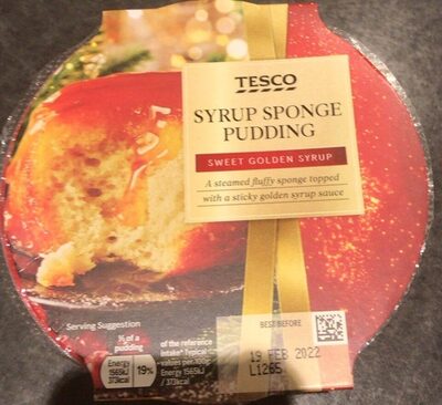 Syrup Sponge Pudding