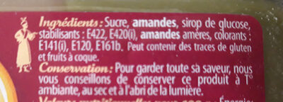 Unknown ingredients label