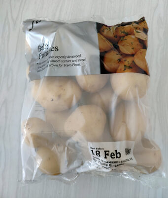 Baby Potatoes front packaging