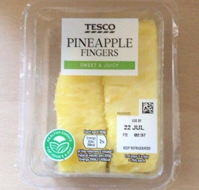 PINEAPPLE FINGERS
