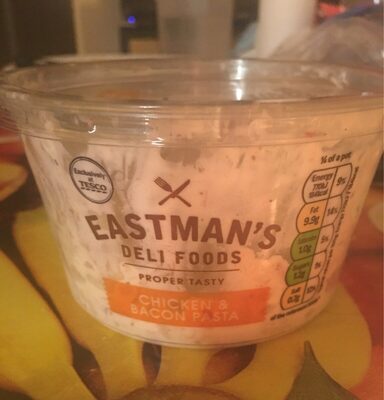 Chicken & Bacon Pasta front packaging