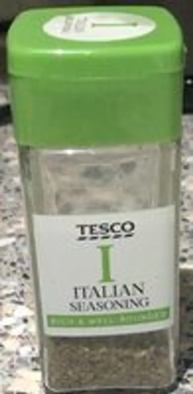 D TESCO ITALIAN STYLE SEASONING RICH & WELL-ROUNDE