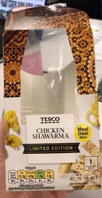 Chicken Shawarma front packaging