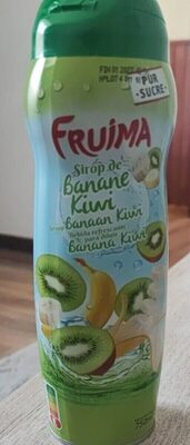 Sirop banane kiwi