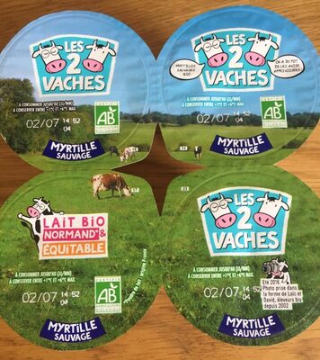 Myrtille sauvage front packaging