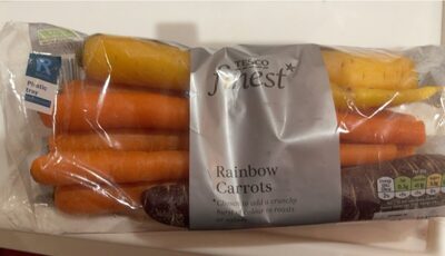 Rainbow carrots