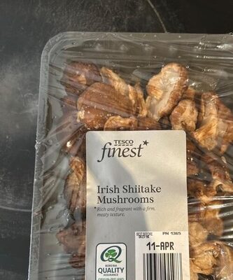 Irish Shiitake Mushrooms