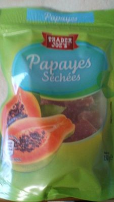 Papayes séchées