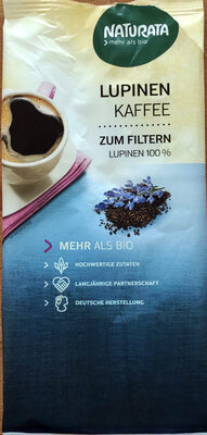 Lupinen Kaffee front packaging