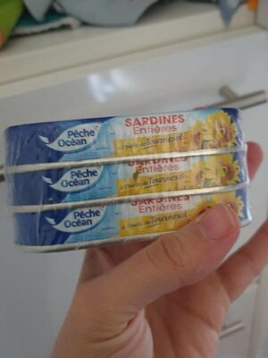 Sardine entière huile tournesol