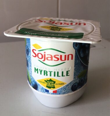 Aràndanos front packaging