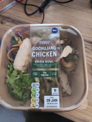 Gochujang Chicken Grain Bowl