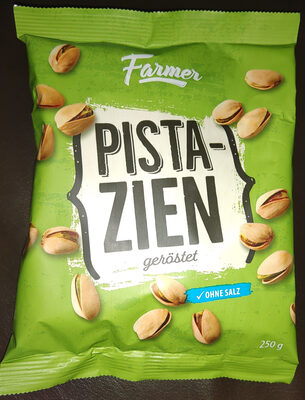 Pistazien geröstet, ohne Salz