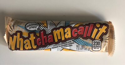 Whatchamacailit standard front packaging