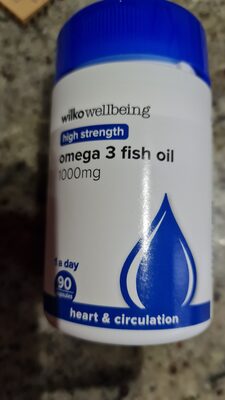 Omega 3 Fish oil