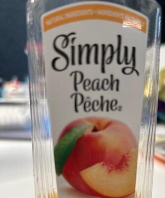 Simply peach