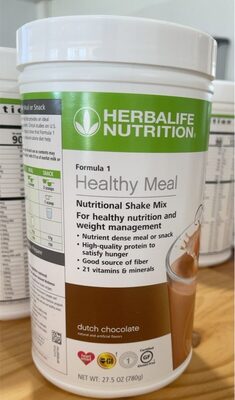 Formula 1 healthy meal