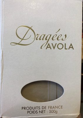 Dragées Amandes Avola blanche