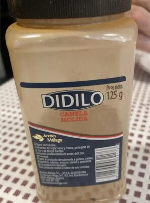 DIDILO canela molida