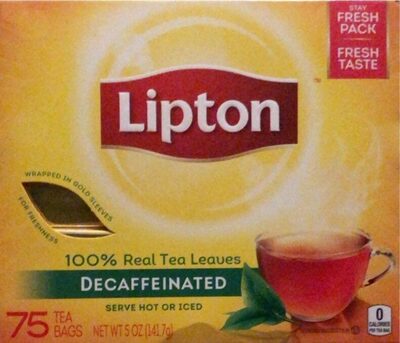 Decaffinated Tea