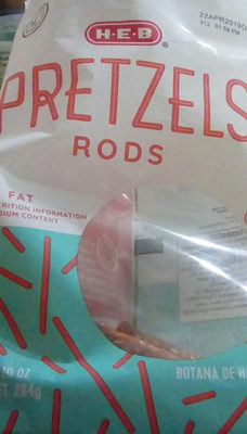 pretzels rods