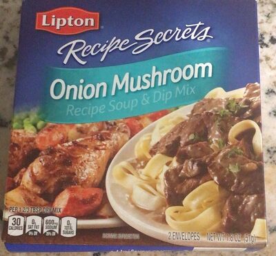 Onion mushroom recipe soup dip mix