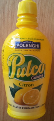 Pulco citron cuisine 