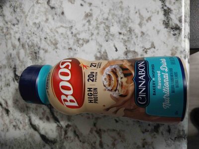 Cinnabon nutritional drink