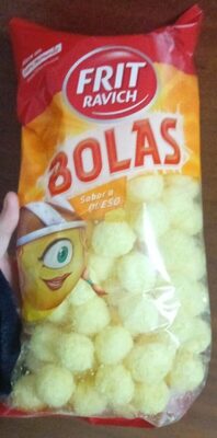Bolas (sabor a queso)