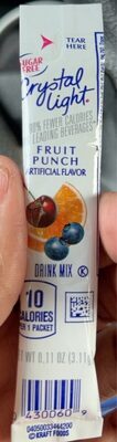 Fruit Punch Artificial Flavor Drink Mix