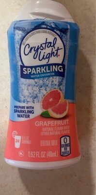 Crystal Light Sparkling Water Enhancer