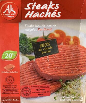 Steacks Hachés