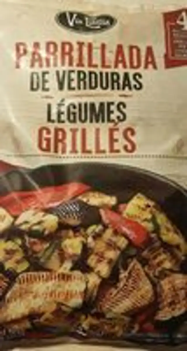 Parrillada de verduras