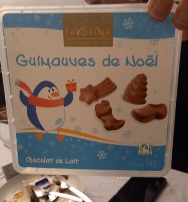 Guimauves chocolat