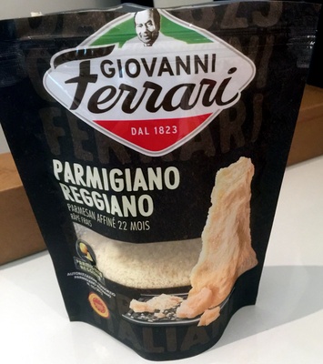 Parmigiano reggiano parmesan affiné 22 mois râpé frais