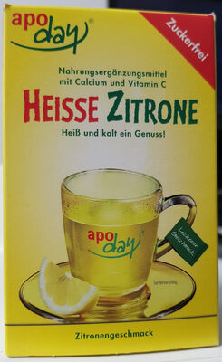 Heisse Zitrone