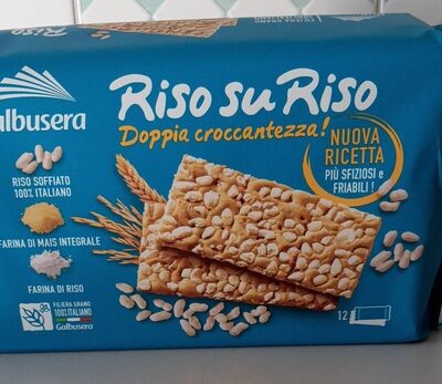 Riso su Riso cracker