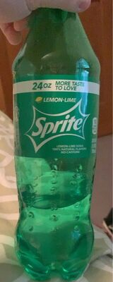 Sprite front packaging
