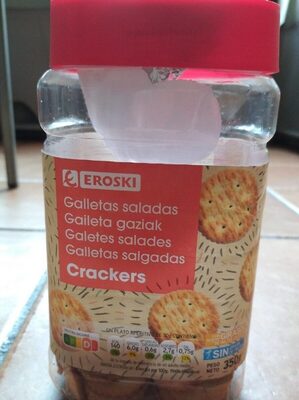Galletas saladas crackers
