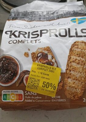 Krisprolls complément