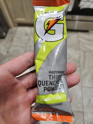 Thirst Quencher Powder front packaging