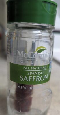 Saffron front packaging