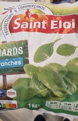 Épinards en branches