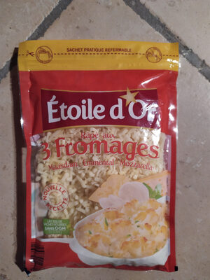 Râpé aux 3 fromages