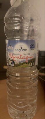 Eau de source de Montagne